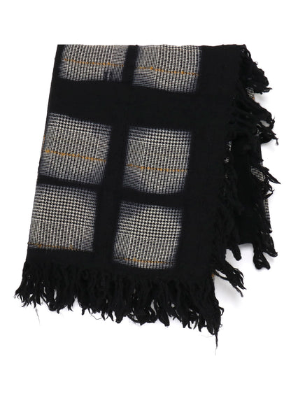 ITAJIME DYED STAGGERED BIG SCARF