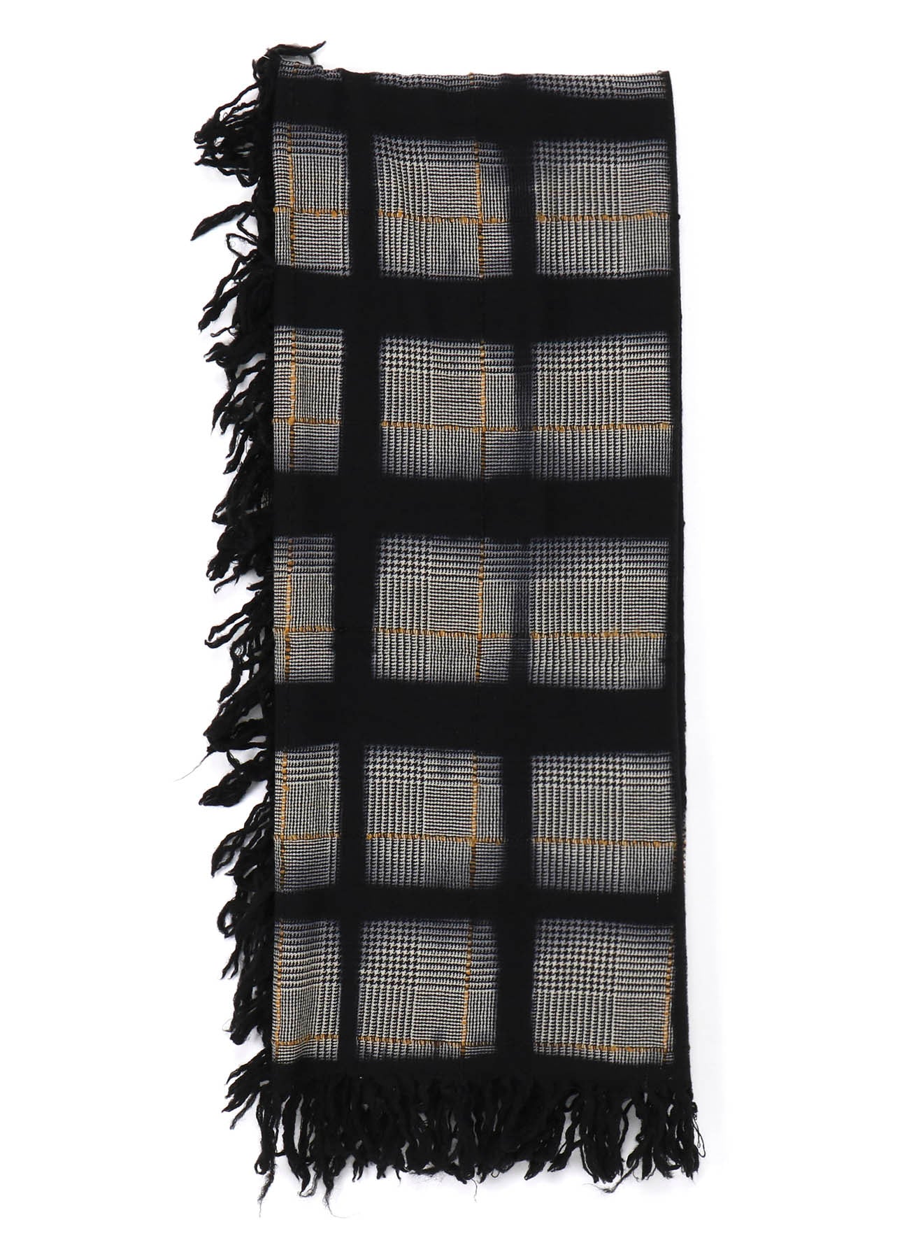ITAJIME DYED STAGGERED BIG SCARF