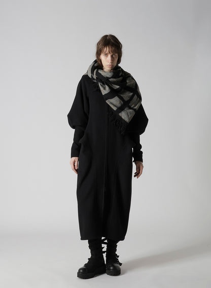 ITAJIME DYED STAGGERED BIG SCARF