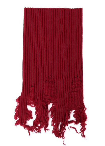 CRUSHED RIB NECKWARMER