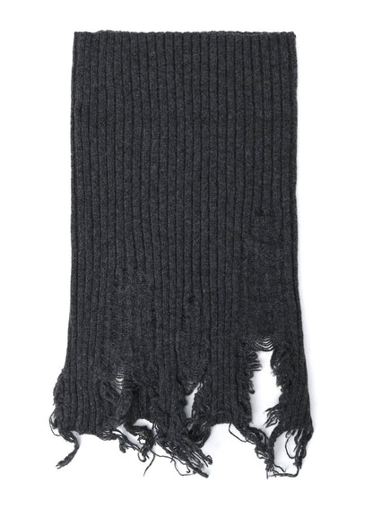CRUSHED RIB NECKWARMER