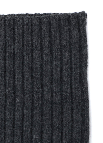 CRUSHED RIB NECKWARMER