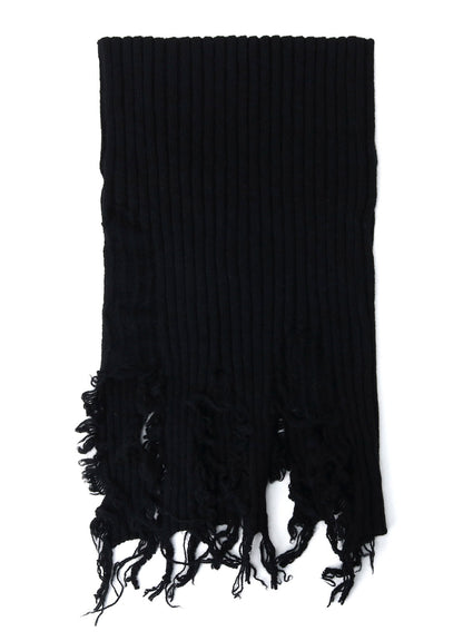 CRUSHED RIB NECKWARMER