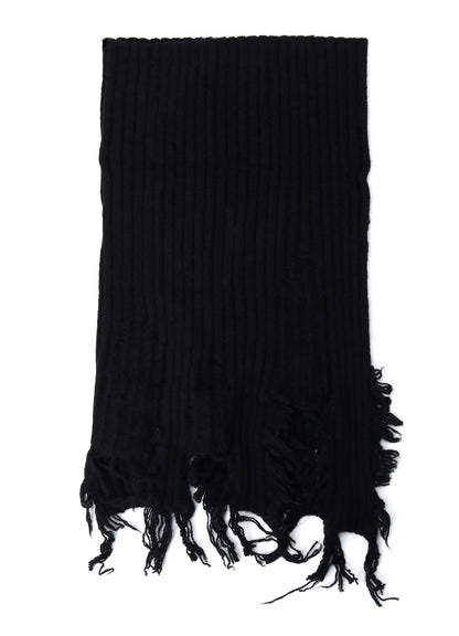 CRUSHED RIB NECKWARMER