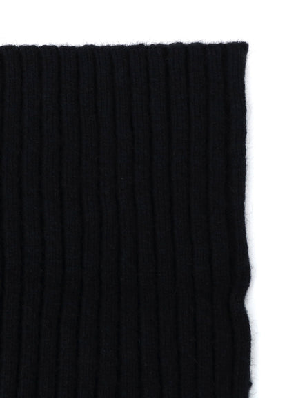 CRUSHED RIB NECKWARMER