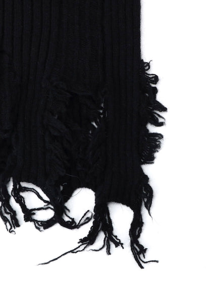 CRUSHED RIB NECKWARMER