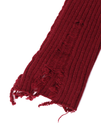 CRUSHED RIB LOOSE WARMER