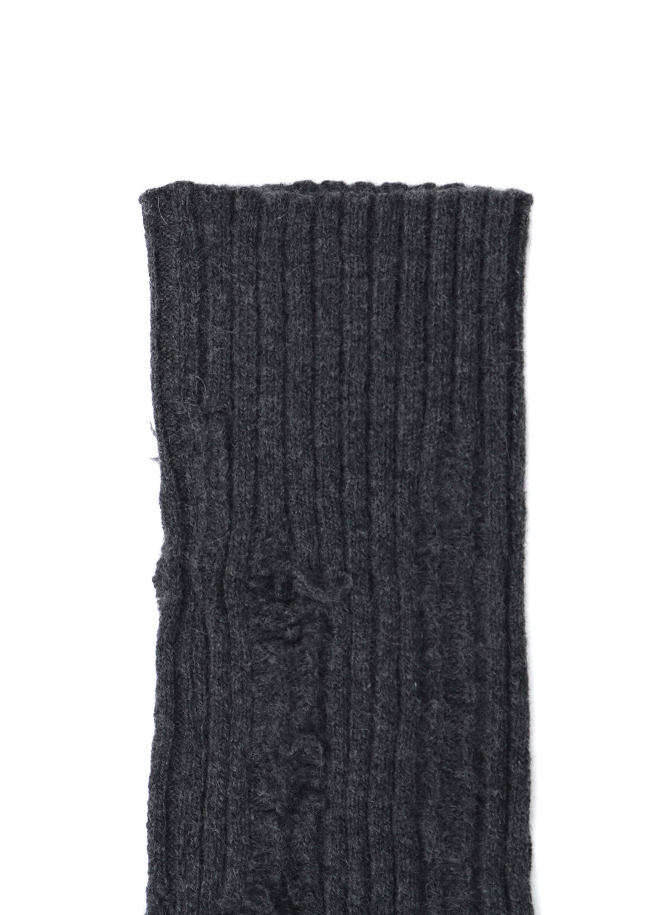 CRUSHED RIB LOOSE WARMER