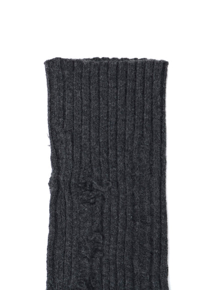 CRUSHED RIB LOOSE WARMER