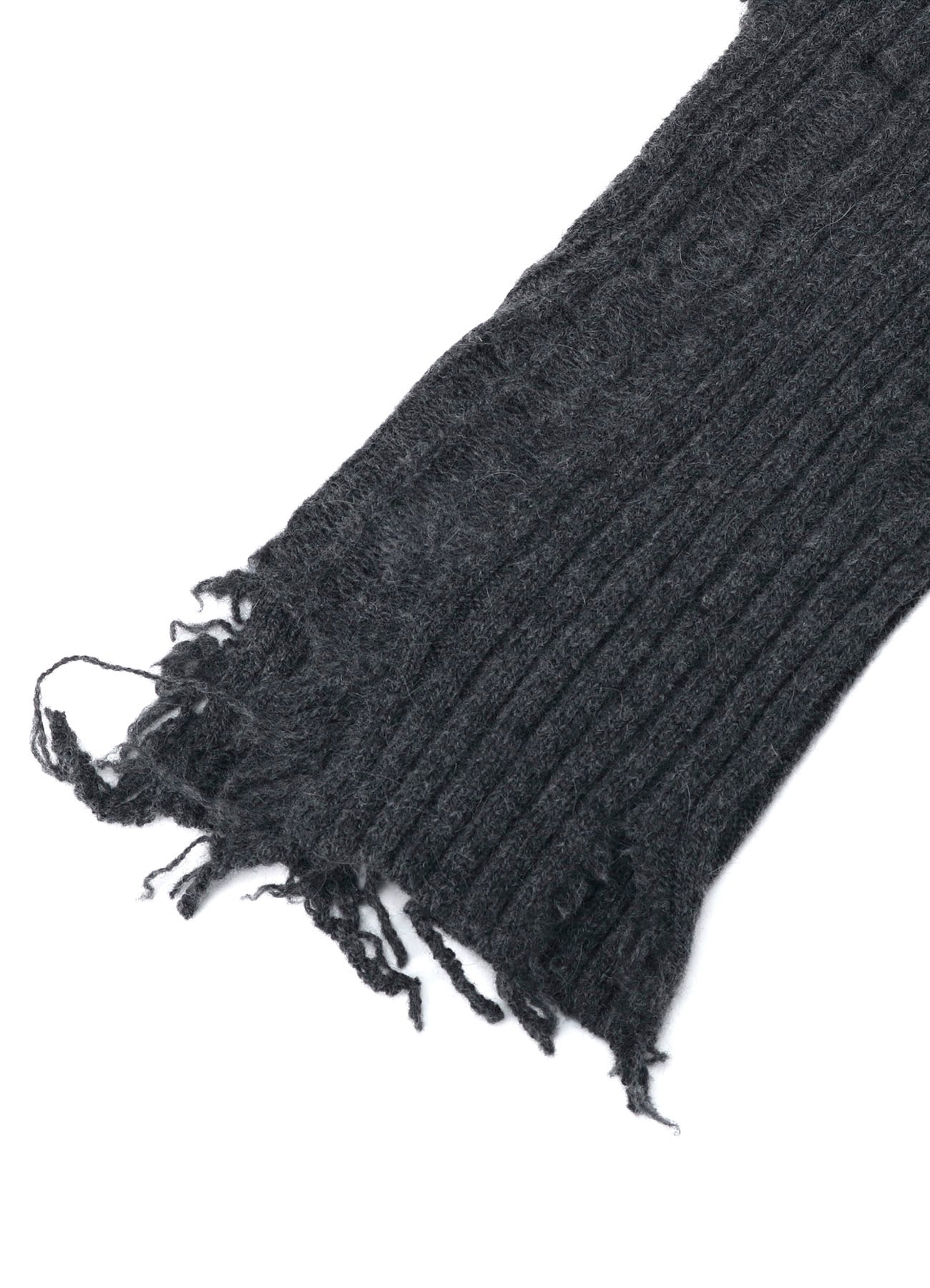 CRUSHED RIB LOOSE WARMER