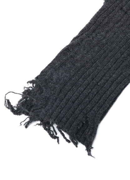 CRUSHED RIB LOOSE WARMER