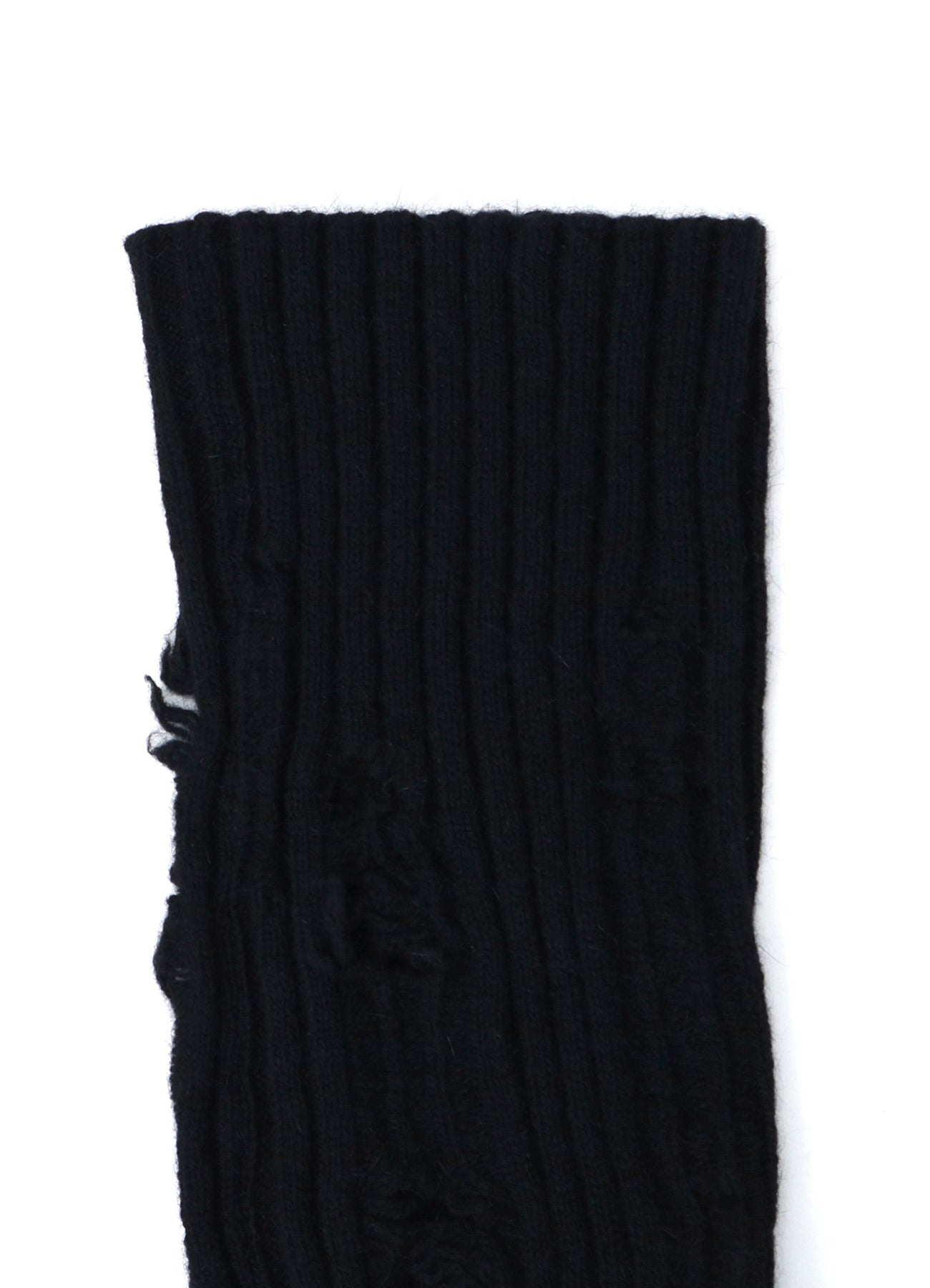 CRUSHED RIB LOOSE WARMER