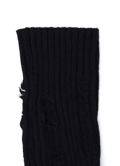 CRUSHED RIB LOOSE WARMER
