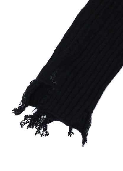 CRUSHED RIB LOOSE WARMER
