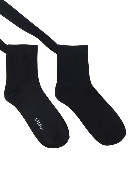 FLAT LOGO LACE-UP SOCKS
