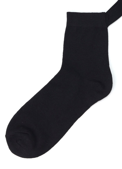 FLAT LOGO LACE-UP SOCKS