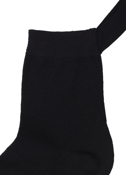 FLAT LOGO LACE-UP SOCKS