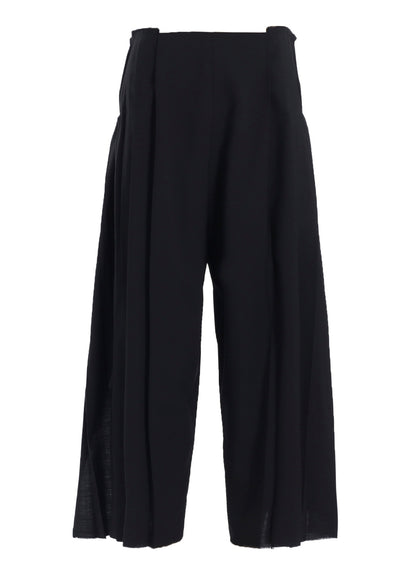 TROPICAL PLEATS PANTS