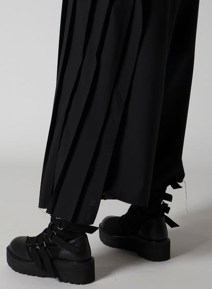 TROPICAL PLEATS PANTS