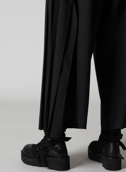TROPICAL PLEATS PANTS