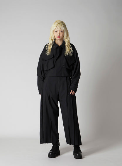 TROPICAL PLEATS PANTS