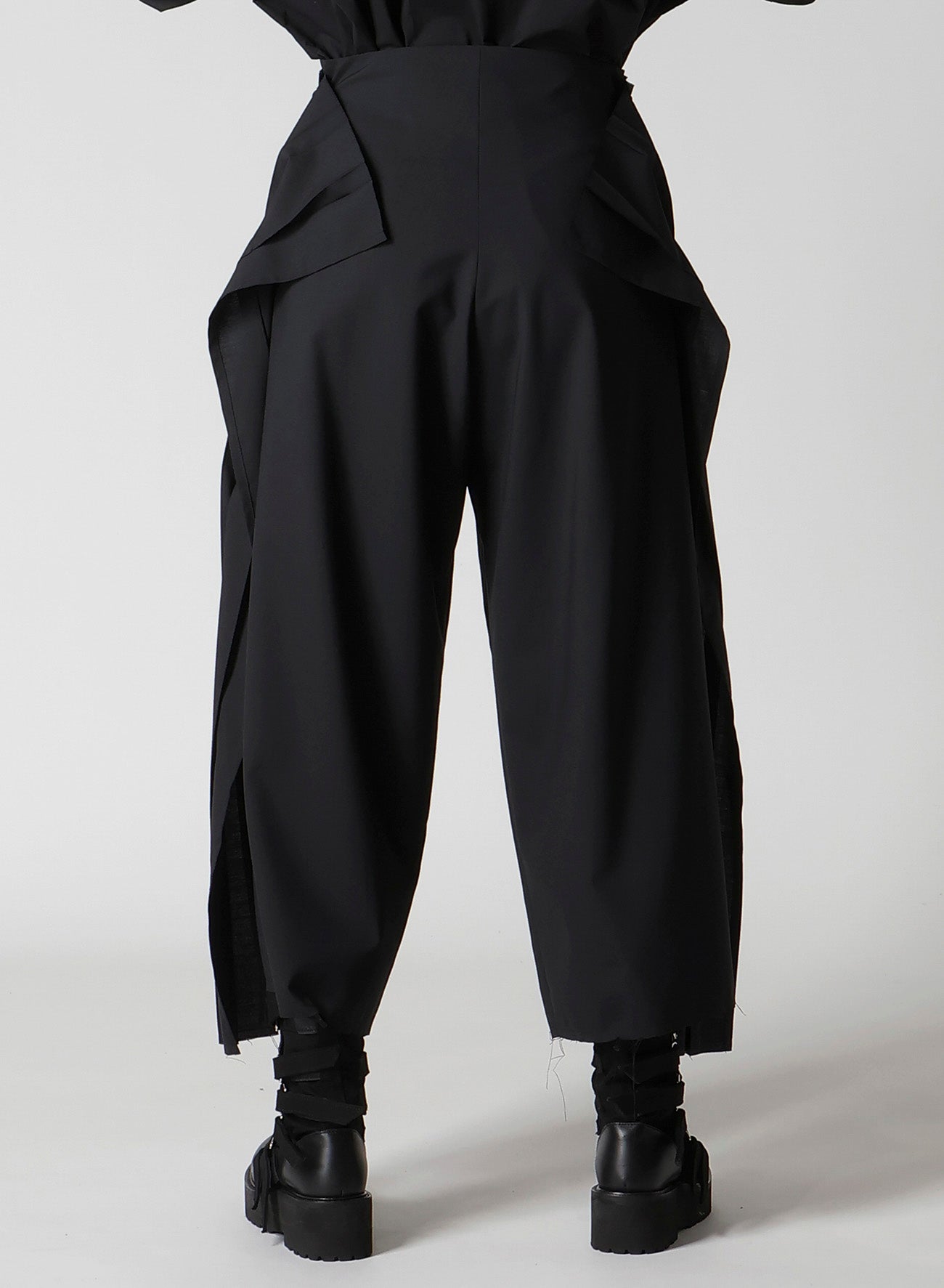 TROPICAL PLEATS PANTS