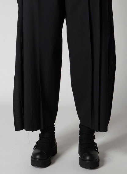 TROPICAL PLEATS PANTS