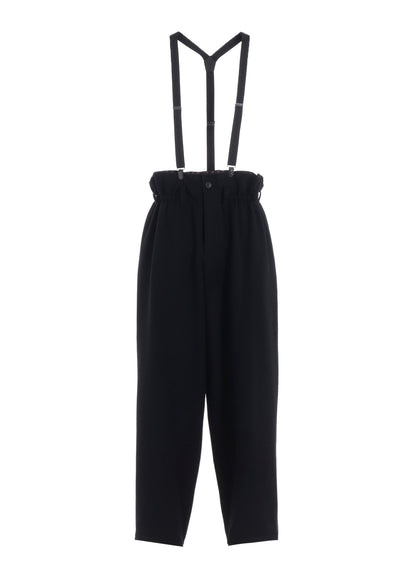 LIGHT MOSSER SUSPENDER PANTS