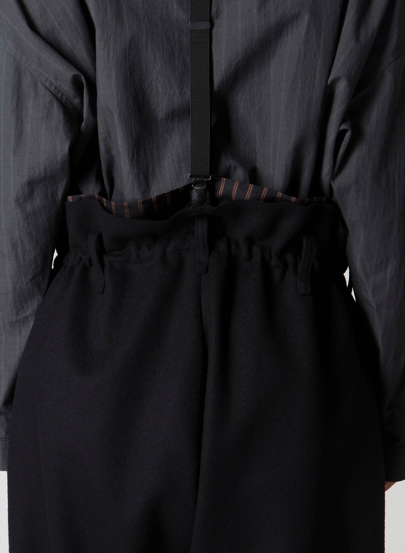 LIGHT MOSSER SUSPENDER PANTS