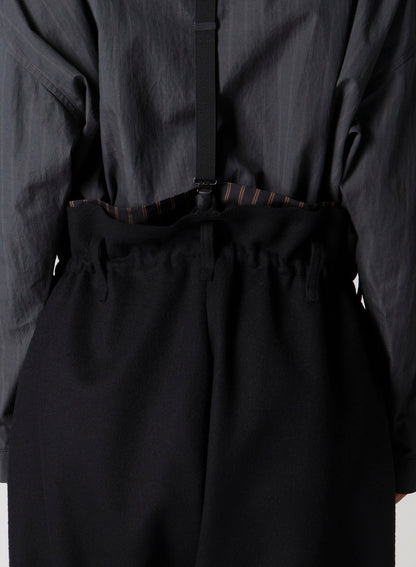 LIGHT MOSSER SUSPENDER PANTS