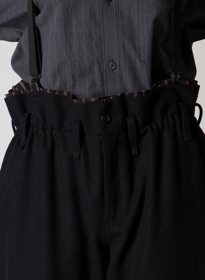 LIGHT MOSSER SUSPENDER PANTS