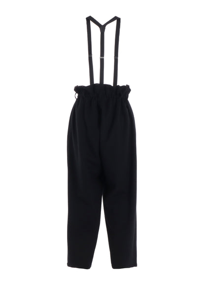 LIGHT MOSSER SUSPENDER PANTS