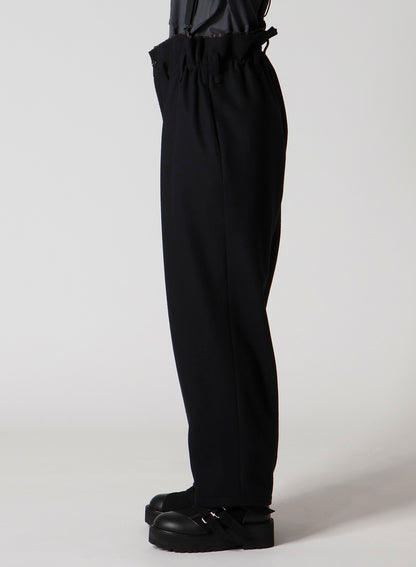 LIGHT MOSSER SUSPENDER PANTS