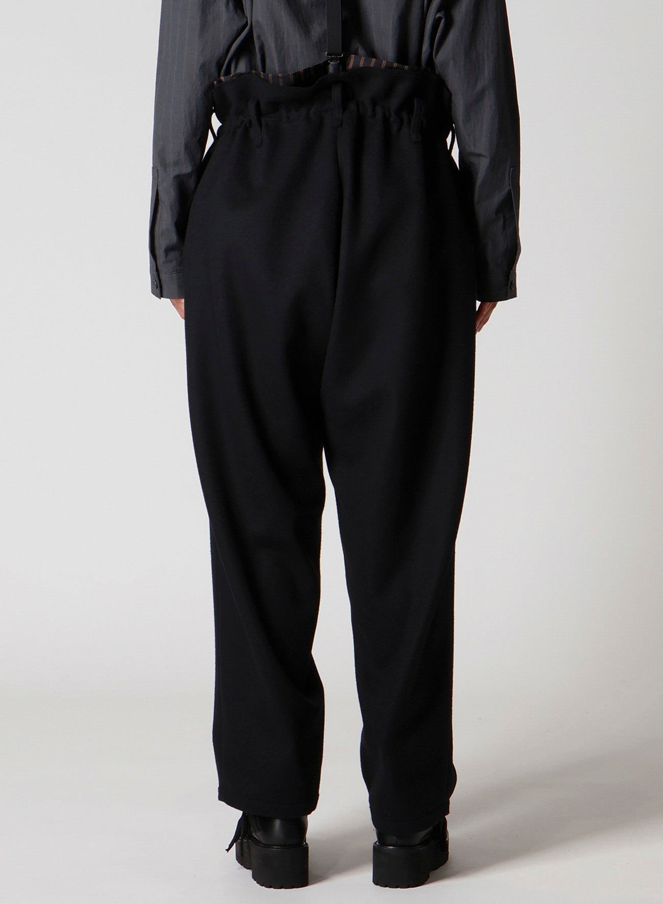 LIGHT MOSSER SUSPENDER PANTS