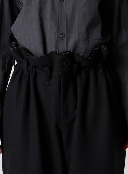 LIGHT MOSSER SUSPENDER PANTS