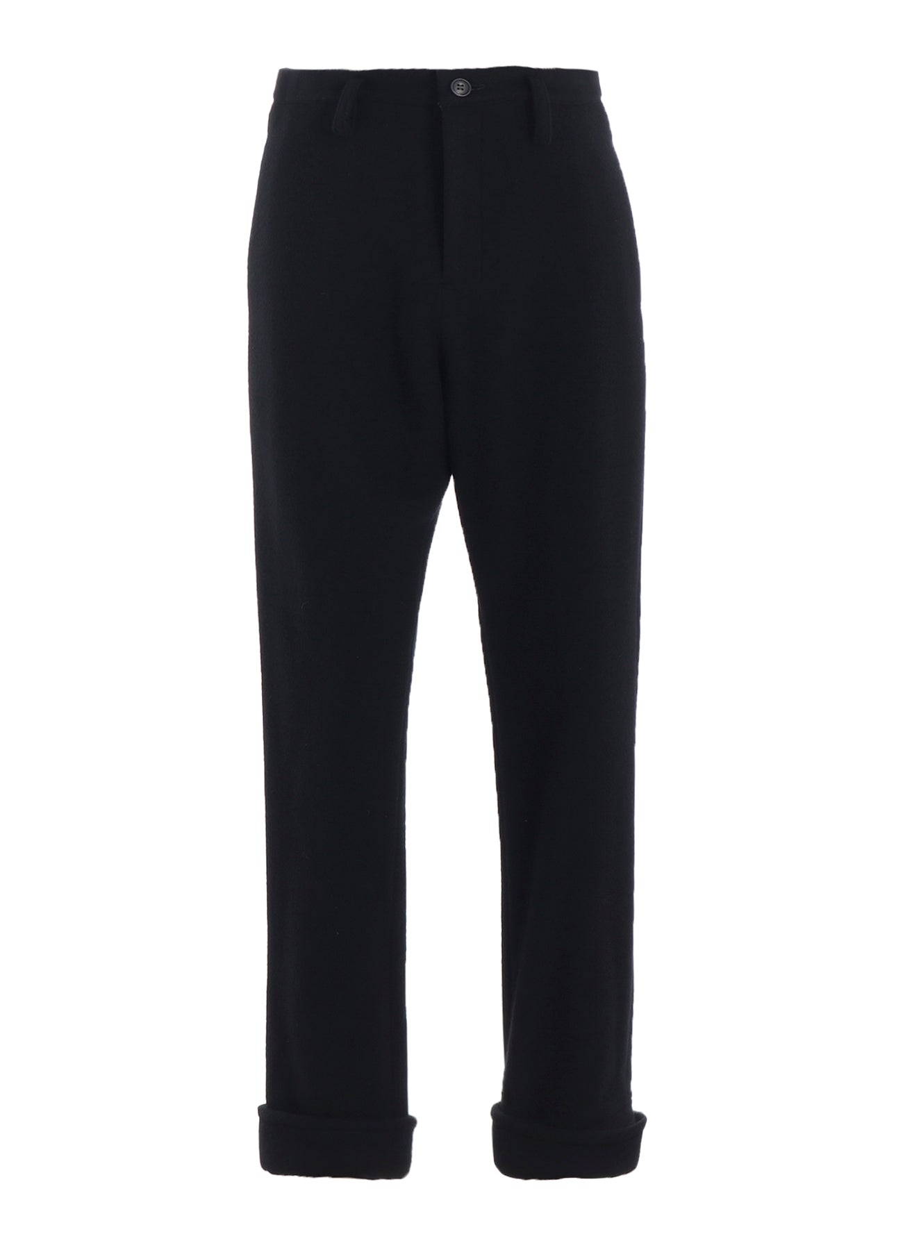 LIGHT MOSSER SLIT SLIM PANTS