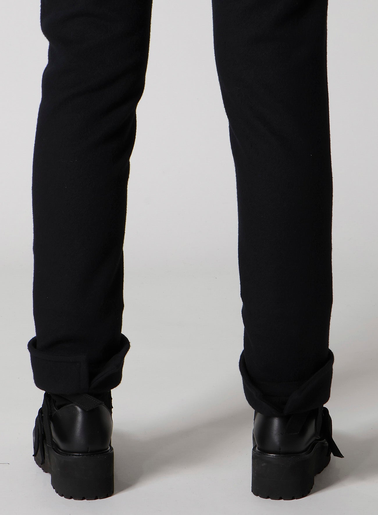 LIGHT MOSSER SLIT SLIM PANTS