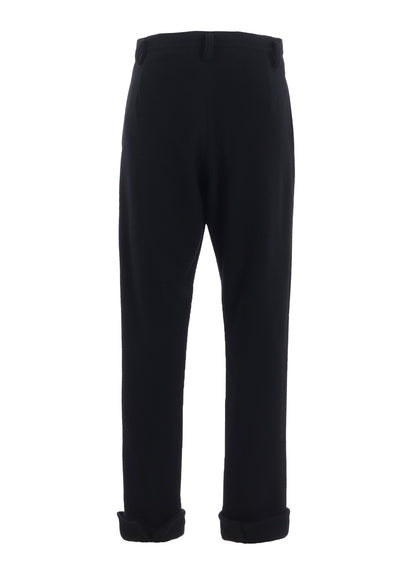 LIGHT MOSSER SLIT SLIM PANTS