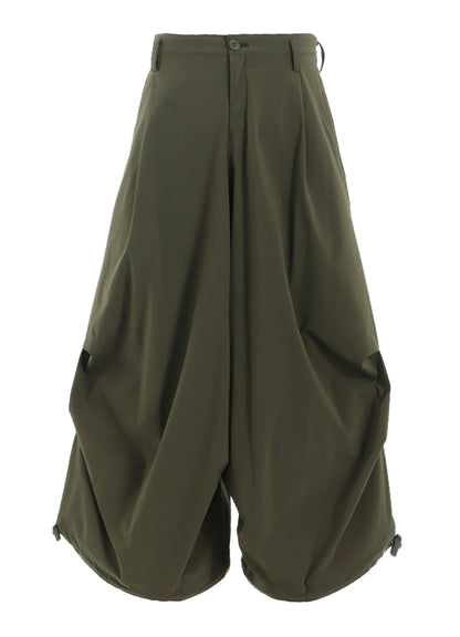 TUCK PANTS