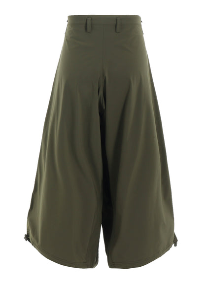 TUCK PANTS