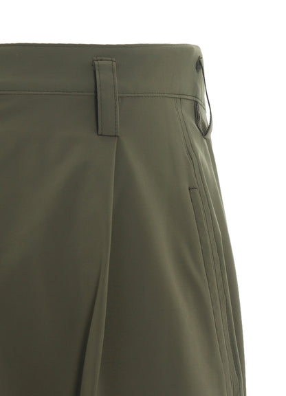 TUCK PANTS