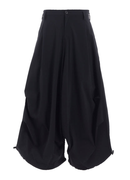 TUCK PANTS