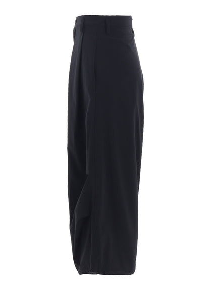 TUCK PANTS