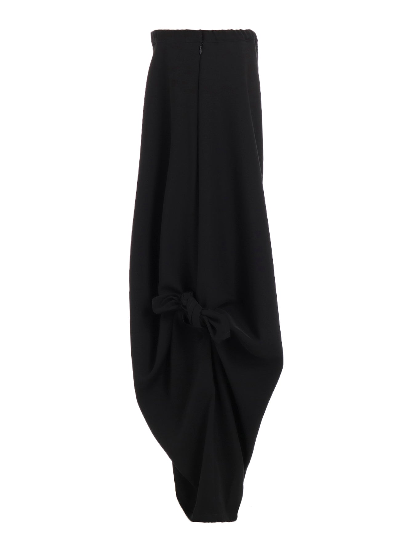 DOUBLE SATIN TIED PANTS A