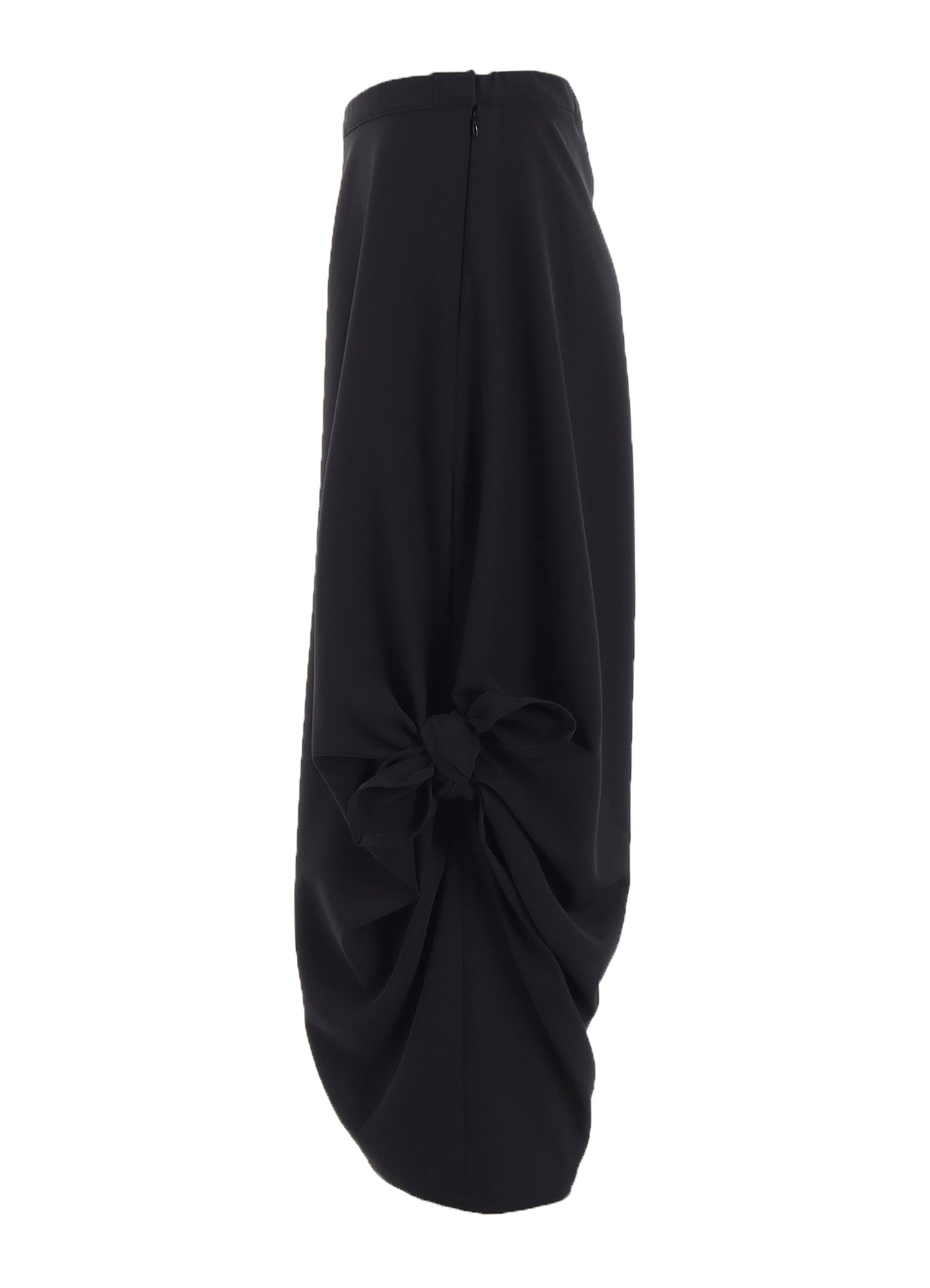 DOUBLE SATIN TIED PANTS A