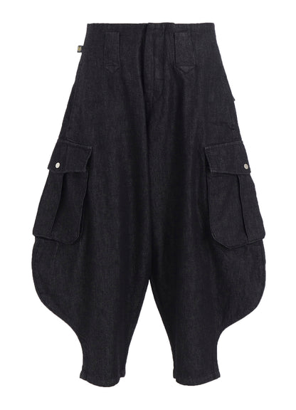 LIMI feu×TORAICHI Vol2 DENIM PANTS A