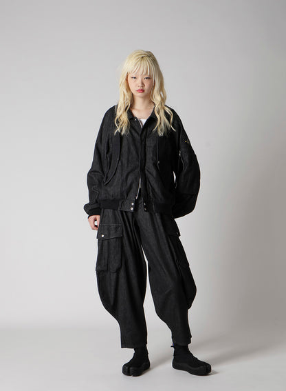 LIMI feu×TORAICHI Vol2 DENIM PANTS A