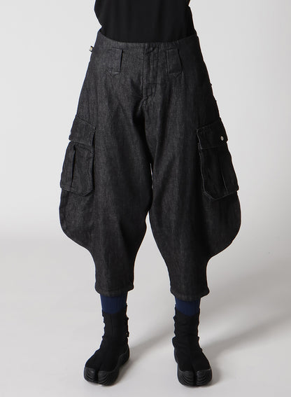 LIMI feu×TORAICHI Vol2 DENIM PANTS A