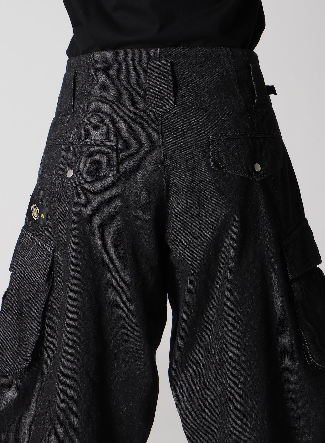 LIMI feu×TORAICHI Vol2 DENIM PANTS A