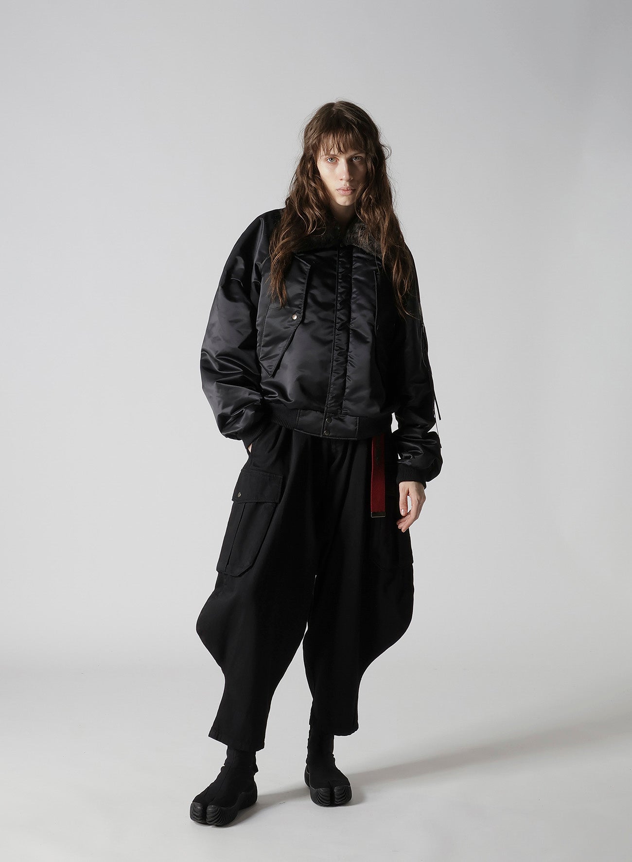 LIMI feu×TORAICHI Vol2 DENIM PANTS A